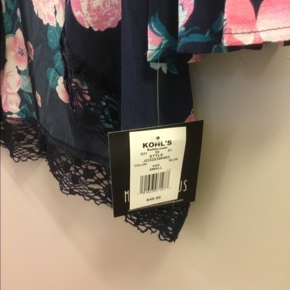 MISS Chievous Kimono size small NWT - Picture 5 of 6